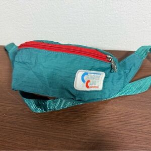 80’s Vintage Campus Club Nylon Fanny Pack